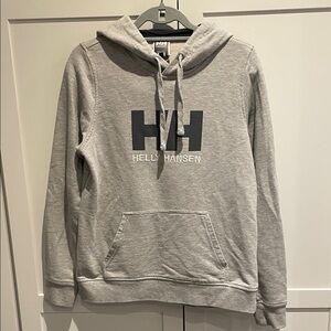 Helly Hansen Light Gray Hoodie size large